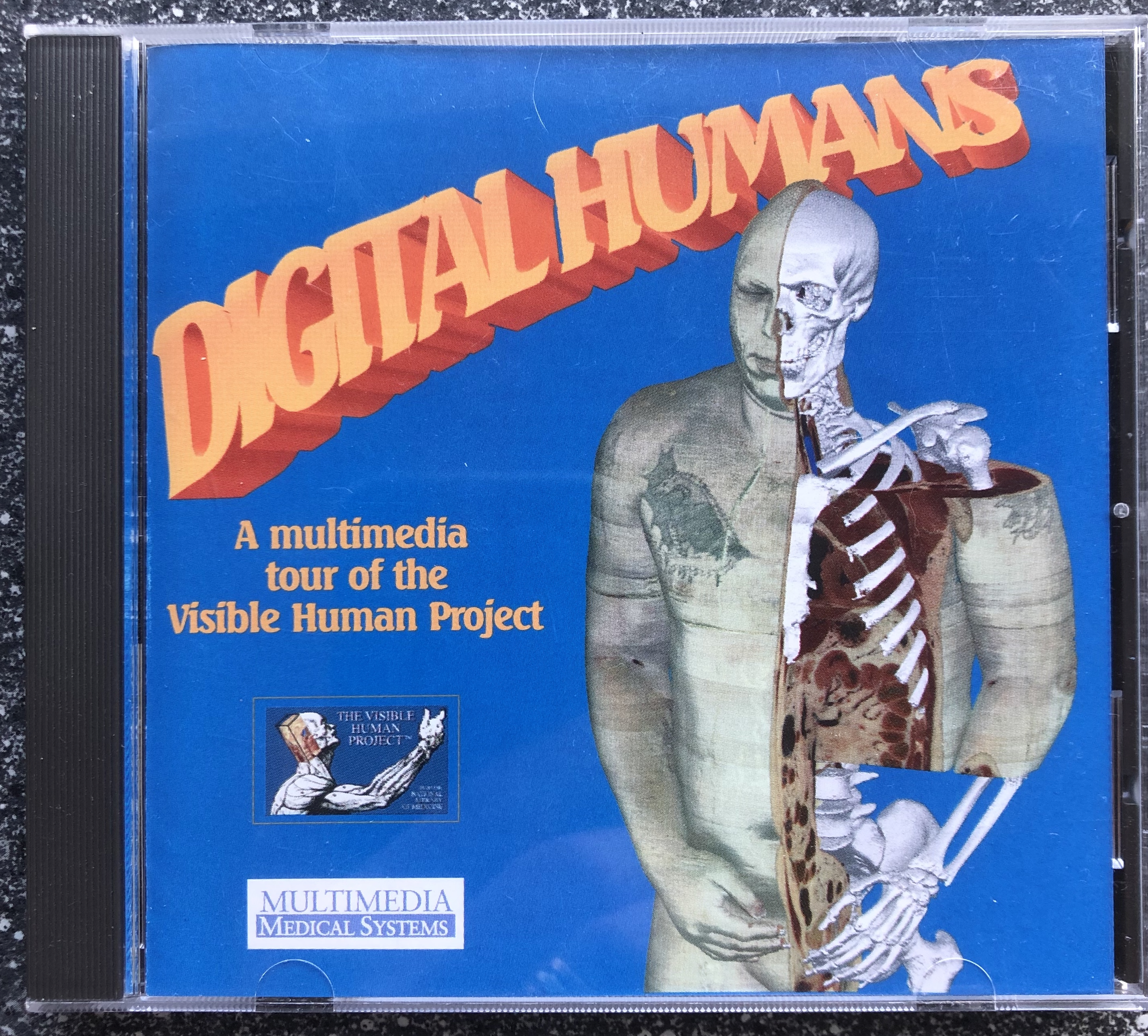 Digital Humans CD-ROM Front