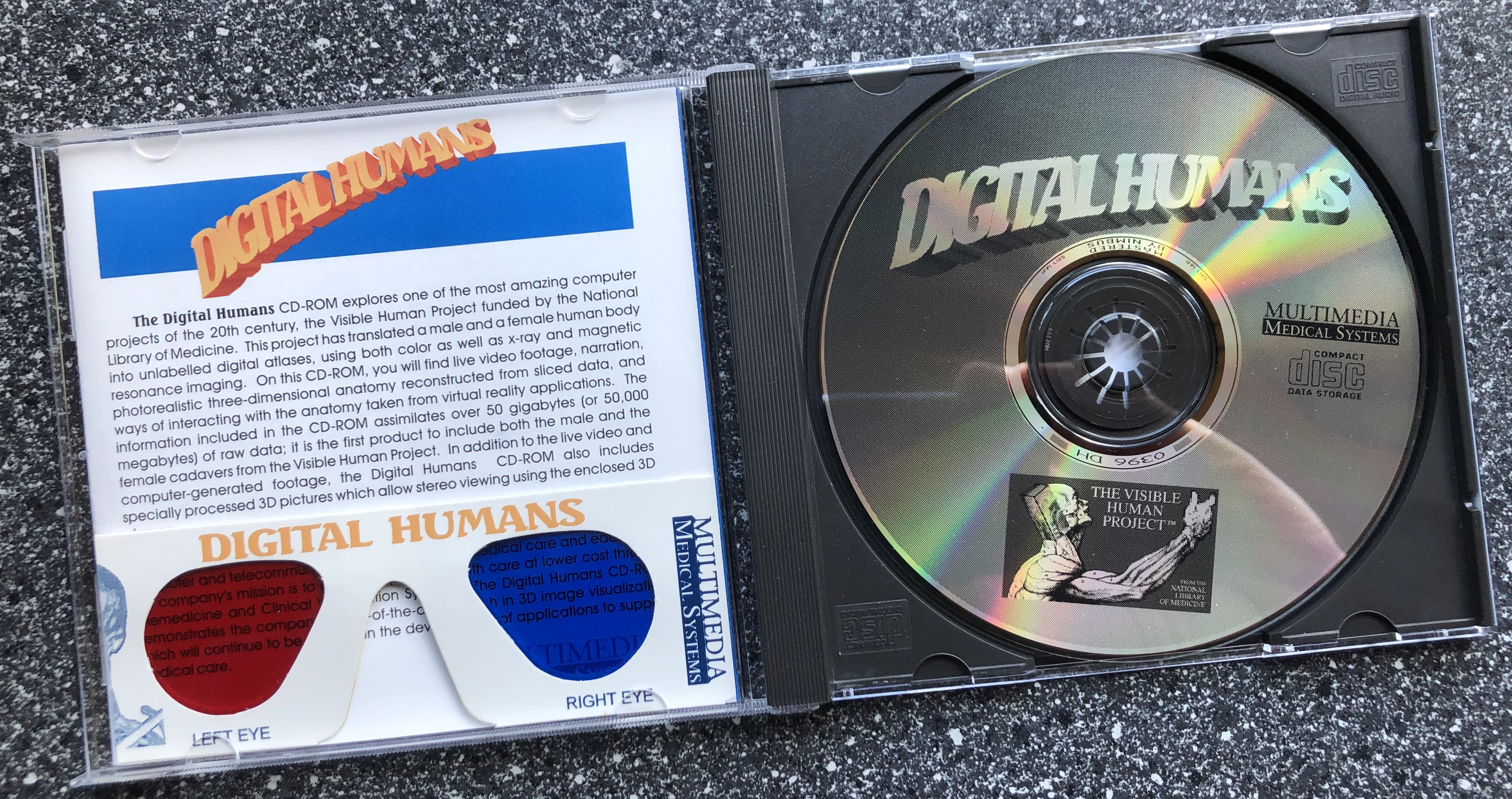 Digital Humans CD-ROM Inner