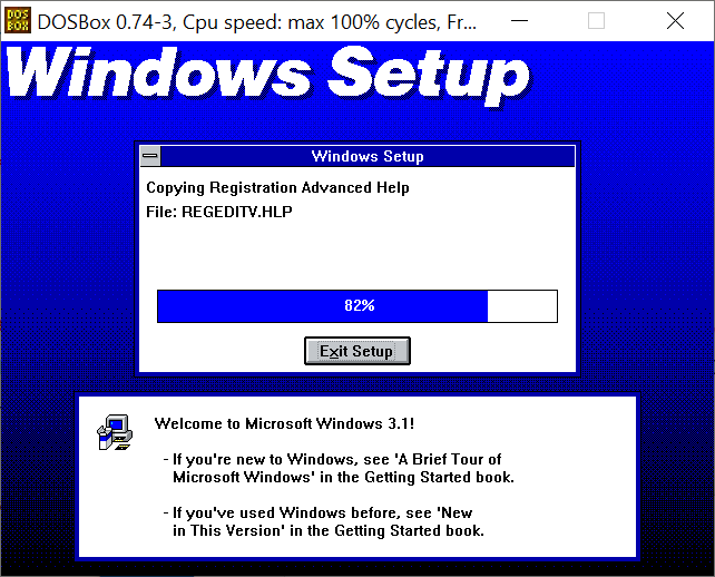 Digital Humans CD-ROM Windows Install Screen 2